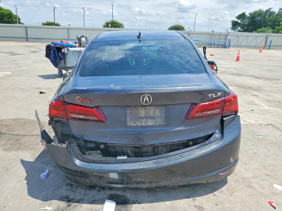 54830696 :رقم المزاد ، 19UUB1F34FA009565 vin ، 2015 Acura Tlx مزاد بيع