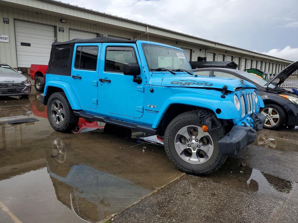 Продаж на аукціоні авто 2018 Jeep Wrangler Unlimited, vin: 1C4BJWEG3JL918839, номер лоту: 54142606