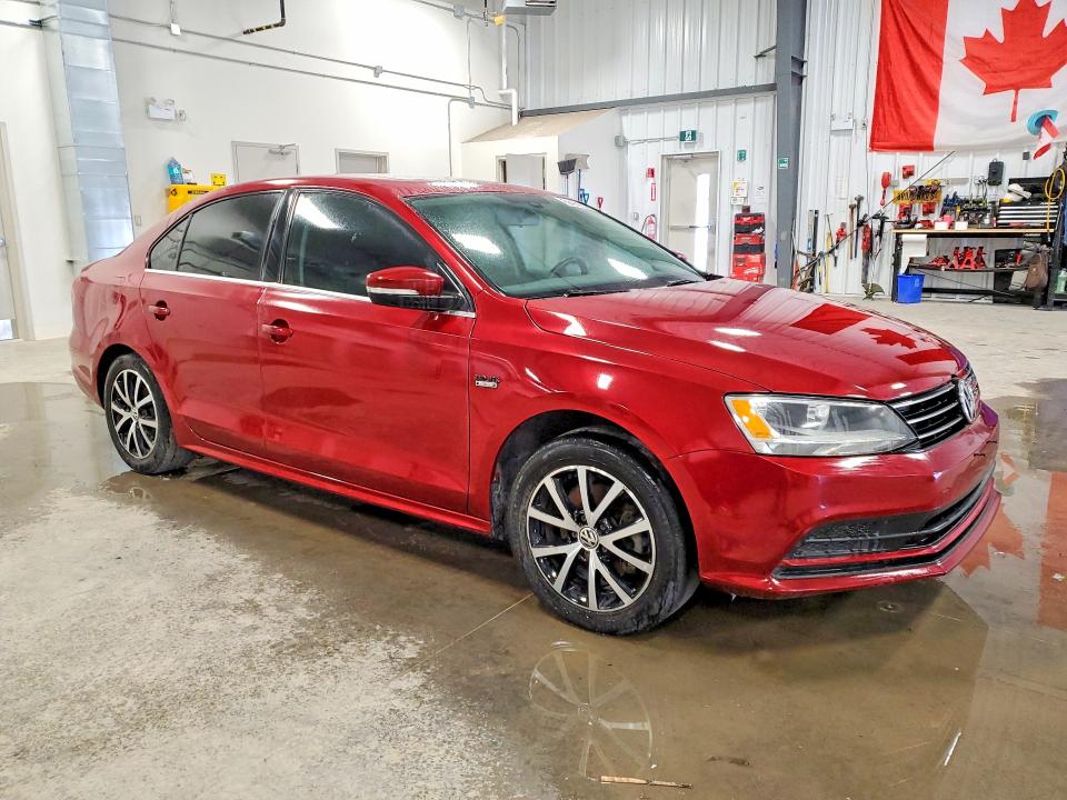 2016 Volkswagen Jetta მანქანა იყიდება აუქციონზე, vin: 3VWD67AJ1GM401173, აუქციონის ნომერი: 51259346
