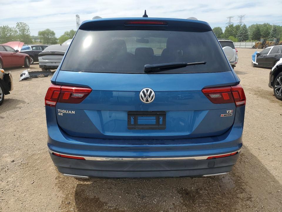 2018 Volkswagen Tiguan მანქანა იყიდება აუქციონზე, vin: 3VV2B7AX9JM047602, აუქციონის ნომერი: 54772426