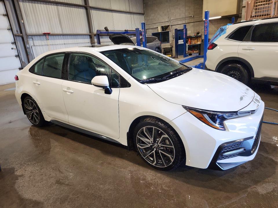54750616 :رقم المزاد ، 5YFB4RBE5LP056665 vin ، 2020 Toyota Corolla مزاد بيع