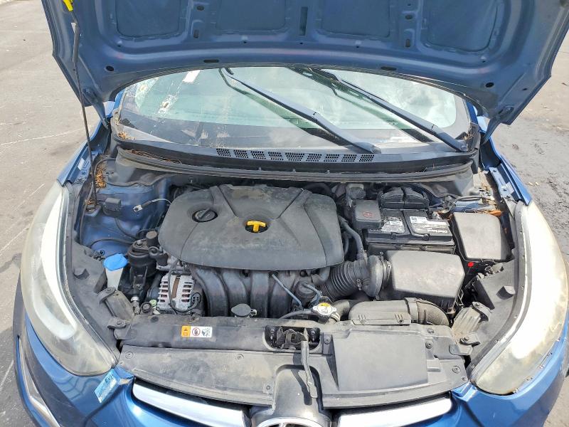 2016 Hyundai Elantra მანქანა იყიდება აუქციონზე, vin: KMHDH4AE8GU477544, აუქციონის ნომერი: 53321056