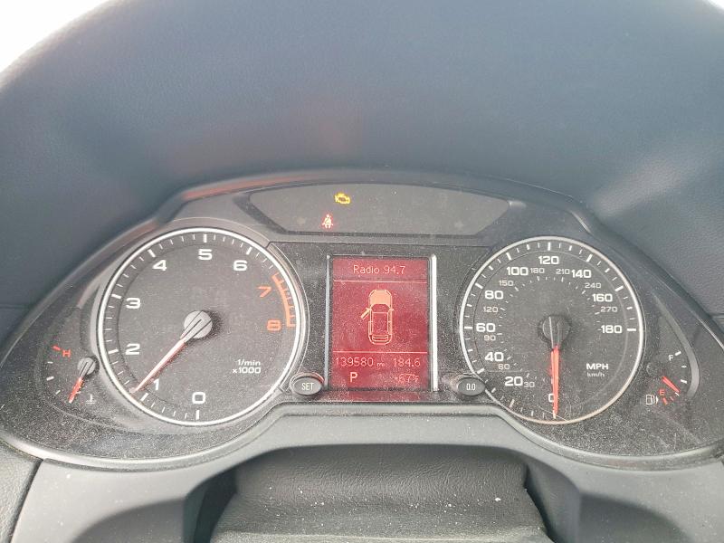 2012 Audi Q5 მანქანა იყიდება აუქციონზე, vin: WA1LFAFP4CA099453, აუქციონის ნომერი: 50481206