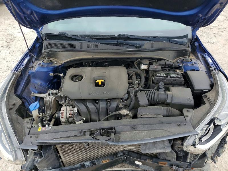 52571796 :رقم المزاد ، 3KPF24AD4KE071841 vin ، 2019 Kia Forte مزاد بيع