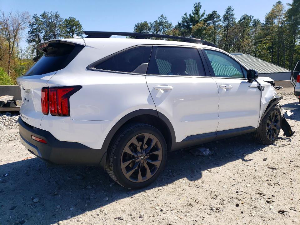 2022 Kia Sorento მანქანა იყიდება აუქციონზე, vin: 5XYRKDLF2NG087085, აუქციონის ნომერი: 53255926