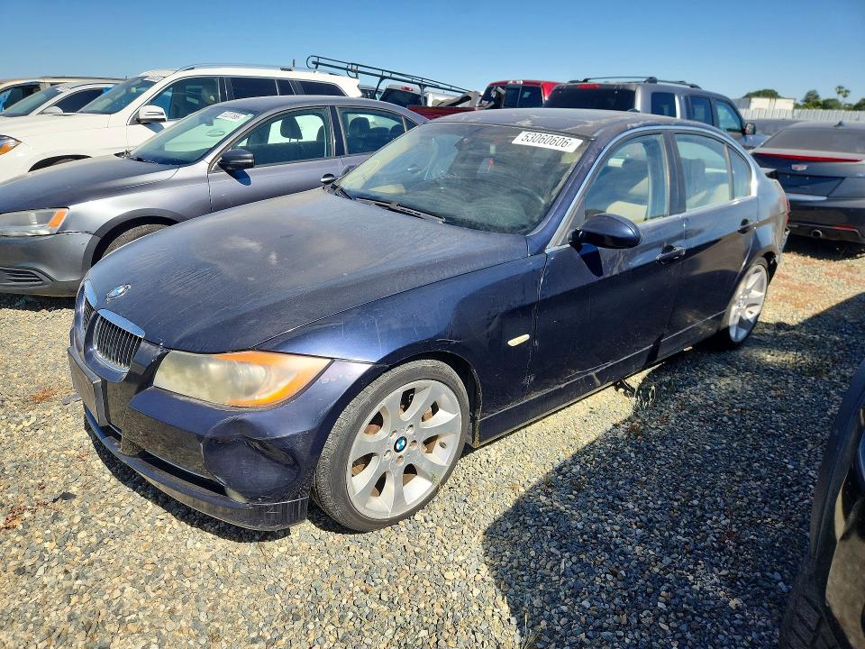 Auction sale of the 2007 Bmw 335, vin: WBAVB73527P100373, lot number: 53060606