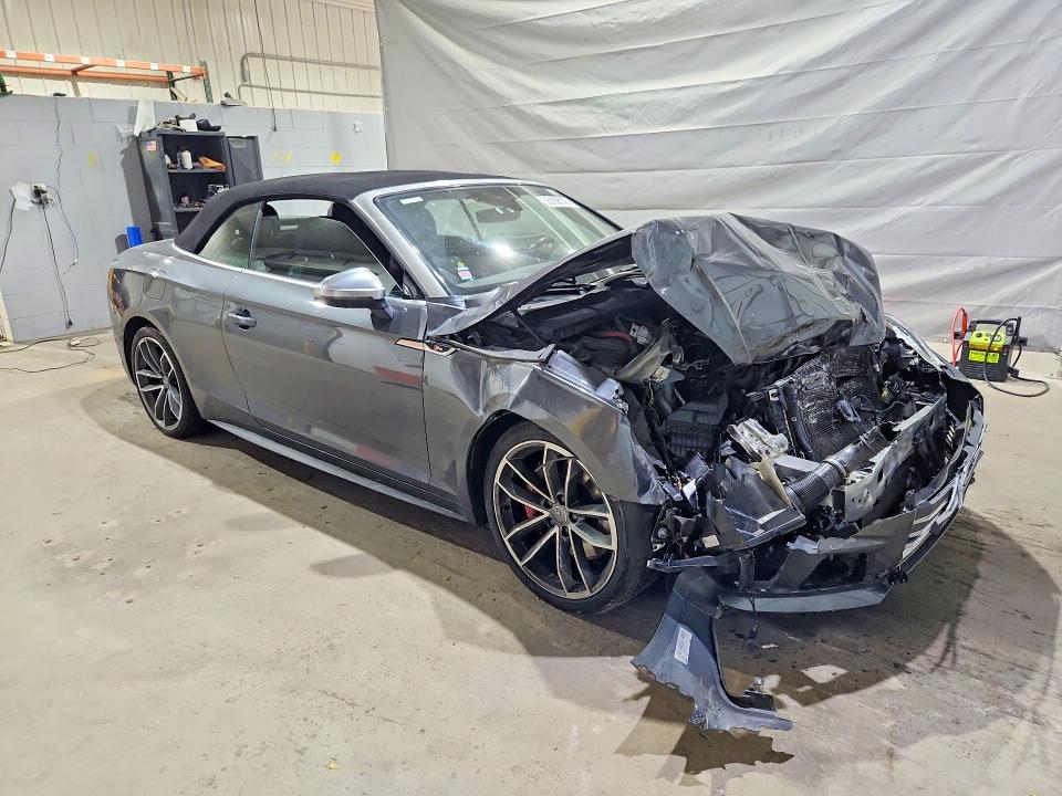 Продажа на аукционе авто 2018 Audi S5, vin: WAU24GF5XJN005281, номер лота: 55108126