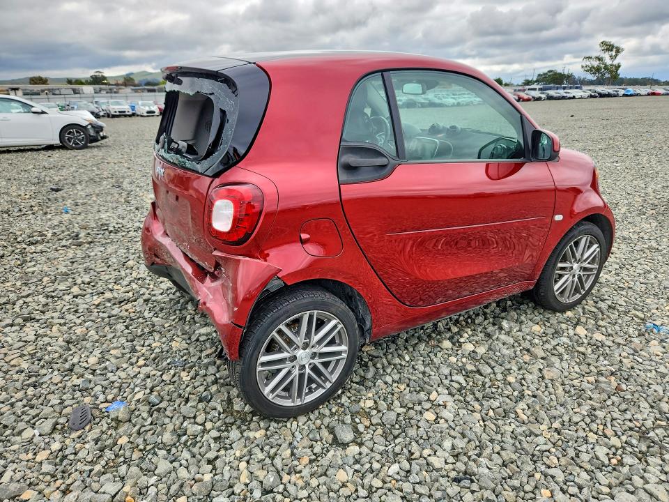 Aukcja sprzedaży 2019 Smart Fortwo, vin: WMEFJ9BA3KK398864, numer aukcji: 52415206
