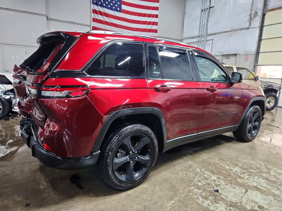 2025 Jeep Grand Cherokee მანქანა იყიდება აუქციონზე, vin: 1C4RJHBG2SC335288, აუქციონის ნომერი: 52459676