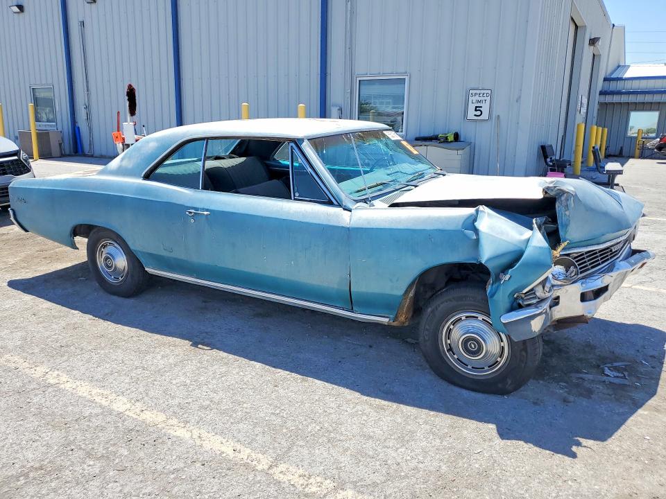 1966 Chevrolet Chevelle Malibu მანქანა იყიდება აუქციონზე, vin: 136176K121774, აუქციონის ნომერი: 55018816