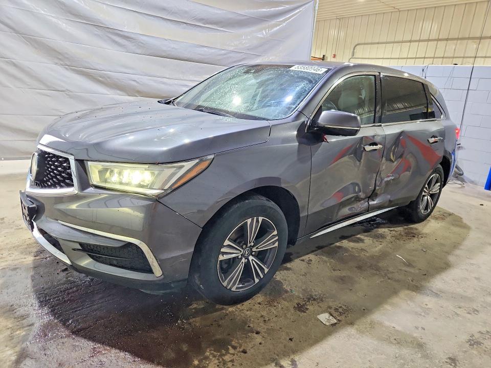 53580946 :رقم المزاد ، 5FRYD4H39HB003889 vin ، 2017 Acura Mdx مزاد بيع