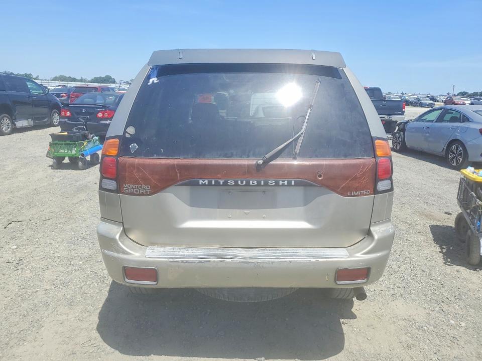 54378686 :رقم المزاد ، JA4LS41R13J029799 vin ، 2003 Mitsubishi Montero مزاد بيع