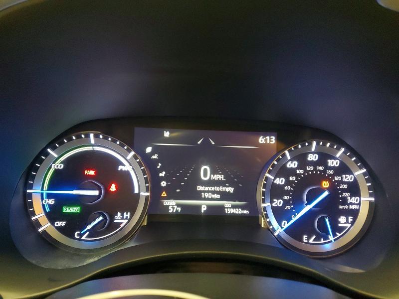 51858156 :رقم المزاد ، 5TDGBRCH0NS539205 vin ، 2022 Toyota Highlander Hybrid مزاد بيع