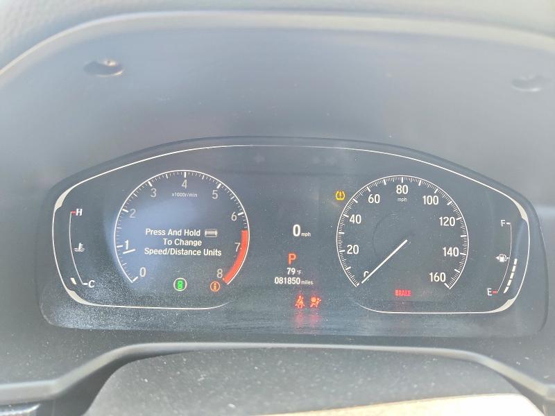 53595816 :رقم المزاد ، 1HGCV1F47NA080897 vin ، 2022 Honda Accord مزاد بيع