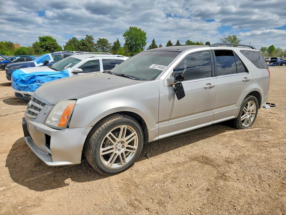 52219446 :رقم المزاد ، 1GYEE637470156212 vin ، 2007 Cadillac Srx مزاد بيع