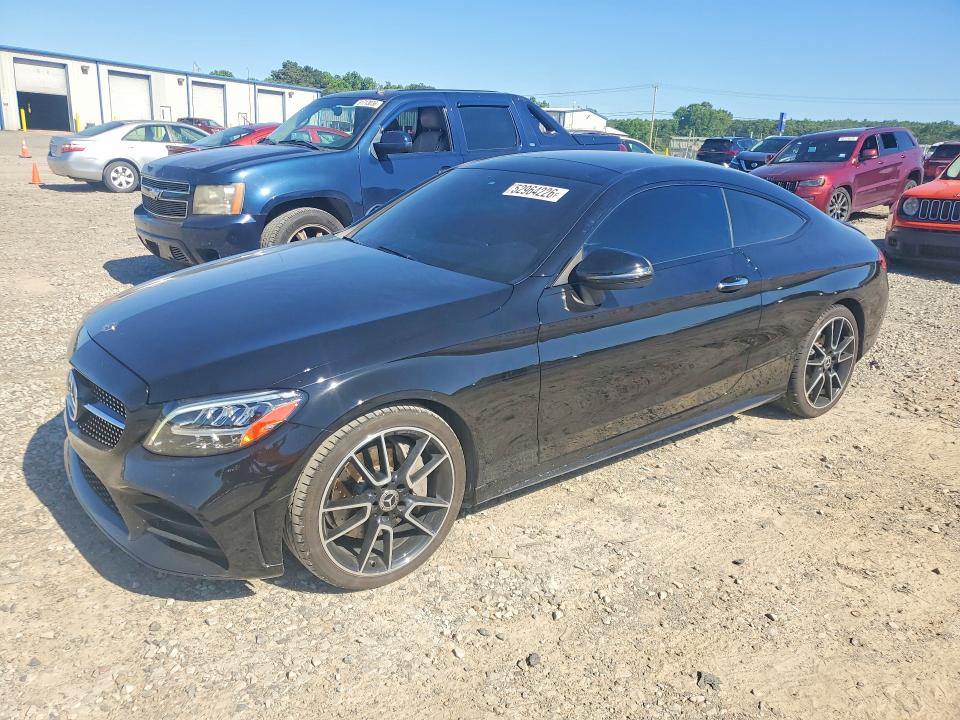 2020 Mercedes-benz C მანქანა იყიდება აუქციონზე, vin: WDDWJ8DB5LF937967, აუქციონის ნომერი: 52964226