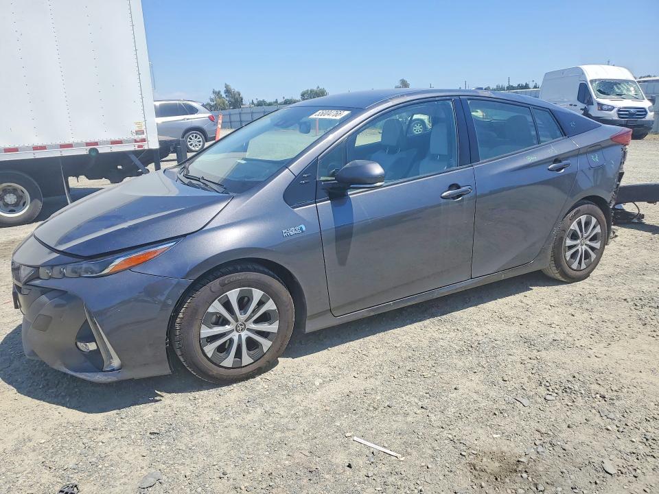 Продажа на аукционе авто 2020 Toyota Prius Prime, vin: JTDKARFP4L3121535, номер лота: 55004766