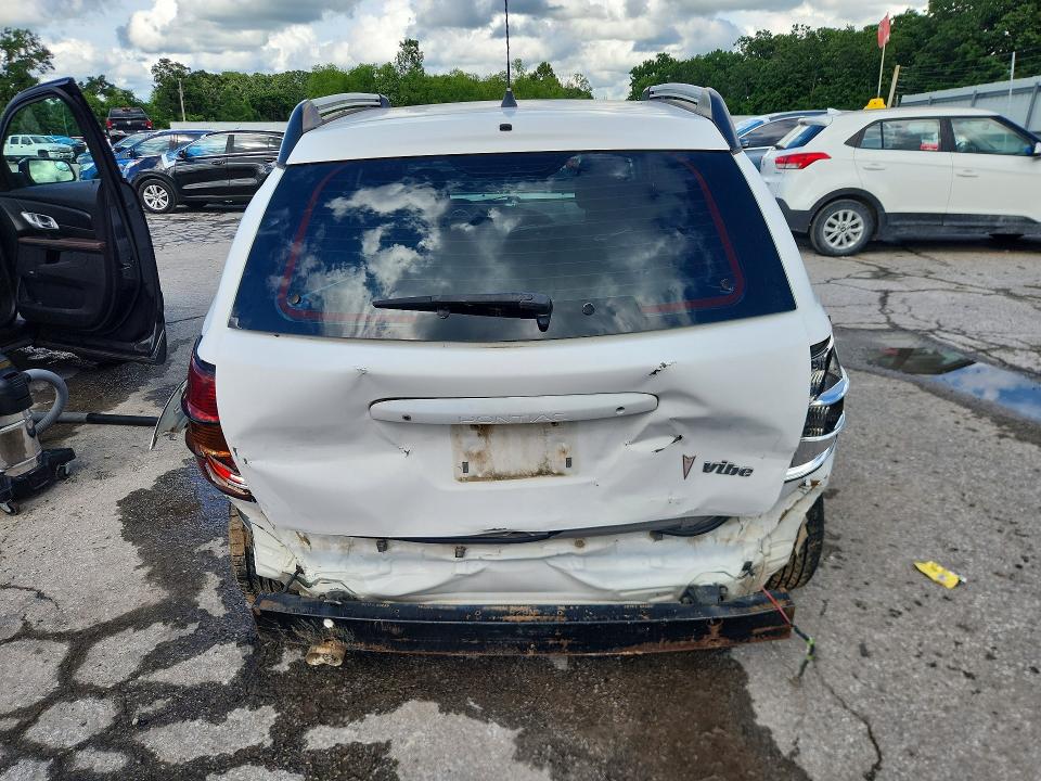 55080146 :رقم المزاد ، 5Y2SL63825Z412458 vin ، 2005 Pontiac Vibe مزاد بيع