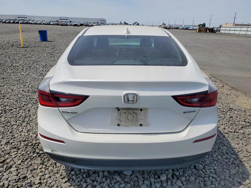 Продаж на аукціоні авто 2019 Honda Insight, vin: 19XZE4F56KE023070, номер лоту: 53280986