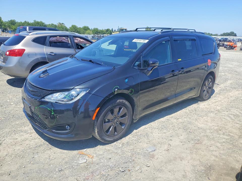 Продаж на аукціоні авто 2020 Chrysler Pacifica, vin: 2C4RC1N74LR274922, номер лоту: 53046796