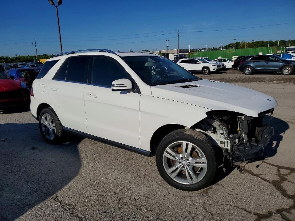 2014 Mercedes-benz Ml მანქანა იყიდება აუქციონზე, vin: 4JGDA5HB0EA395537, აუქციონის ნომერი: 52350006