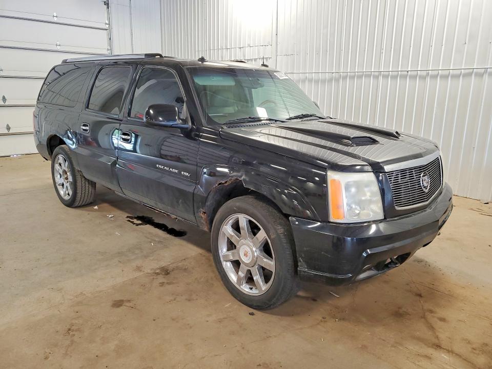 2003 Cadillac Escalade მანქანა იყიდება აუქციონზე, vin: 3GYFK66NX3G278649, აუქციონის ნომერი: 53097086