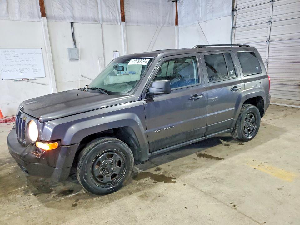 Продаж на аукціоні авто 2016 Jeep Patriot, vin: 1C4NJPBAXGD811079, номер лоту: 54229776