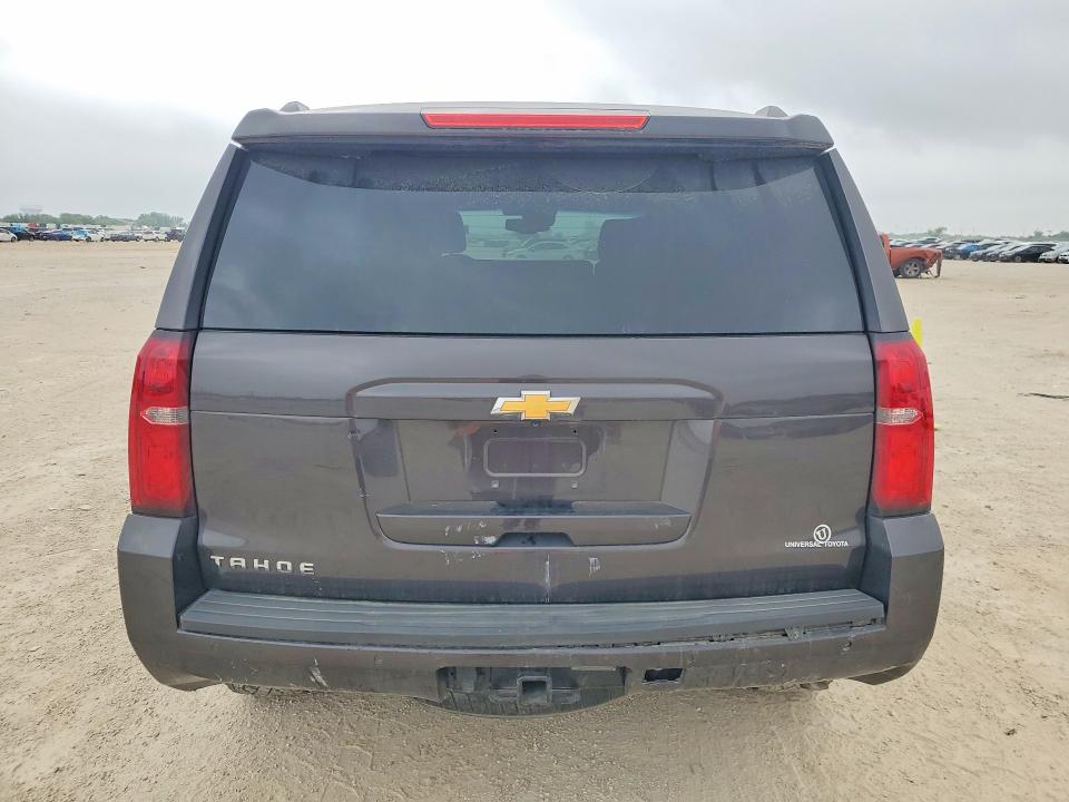 Продаж на аукціоні авто 2018 Chevrolet Tahoe, vin: 1GNSKBKC7JR340983, номер лоту: 52180476
