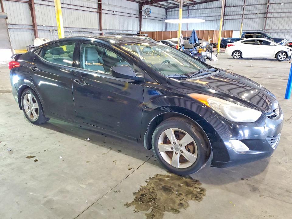 52809756 :رقم المزاد ، KMHDH4AE3DU962735 vin ، 2013 Hyundai Elantra مزاد بيع
