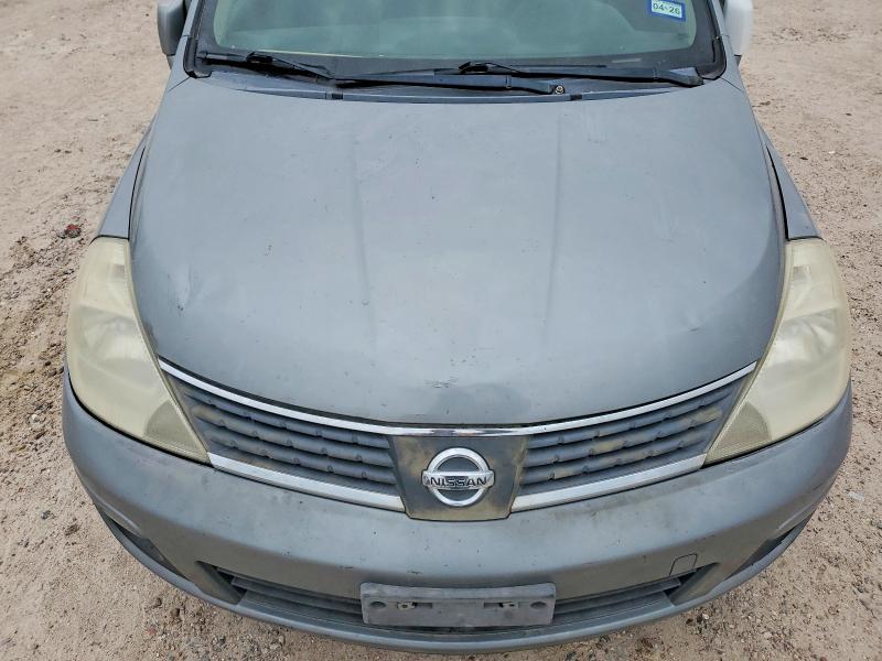 2007 Nissan Versa მანქანა იყიდება აუქციონზე, vin: 3N1BC11E67L421821, აუქციონის ნომერი: 52235786