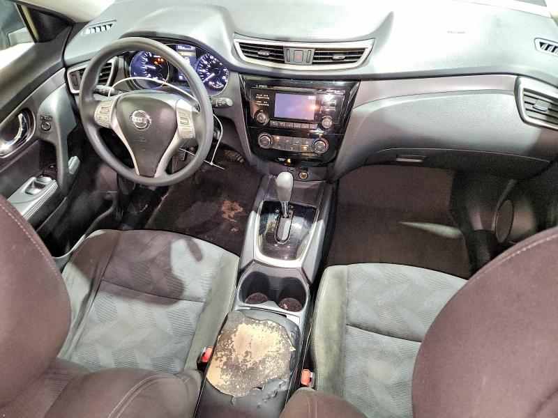 Продажа на аукционе авто 2015 Nissan Rogue, vin: KNMAT2MV2FP537921, номер лота: 53259696