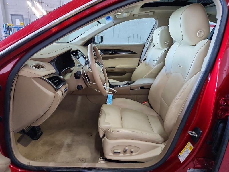 53125096 :رقم المزاد ، 1G6AT5S32F0140207 vin ، 2015 Cadillac Cts مزاد بيع