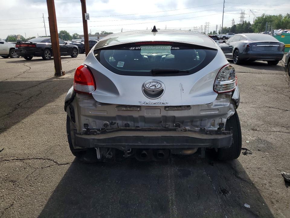Aukcja sprzedaży 2017 Hyundai Veloster, vin: KMHTC6AD3HU321362, numer aukcji: 55445516
