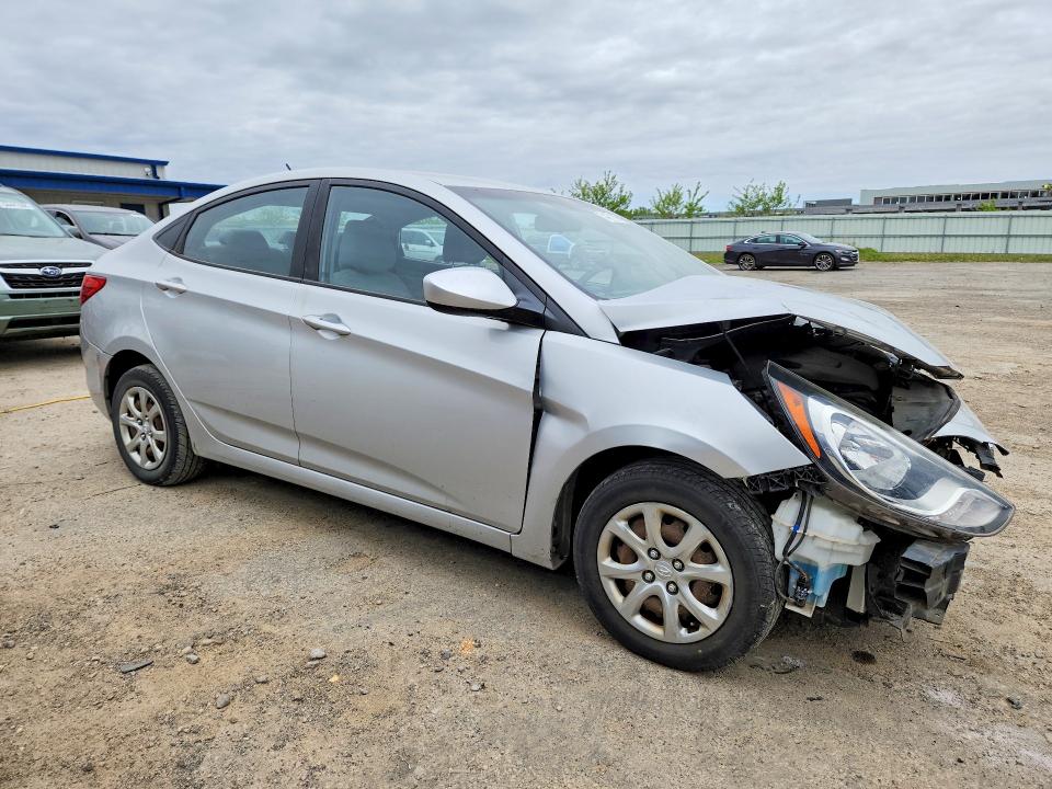 54171106 :رقم المزاد ، KMHCT4AE1DU532423 vin ، 2013 Hyundai Accent مزاد بيع
