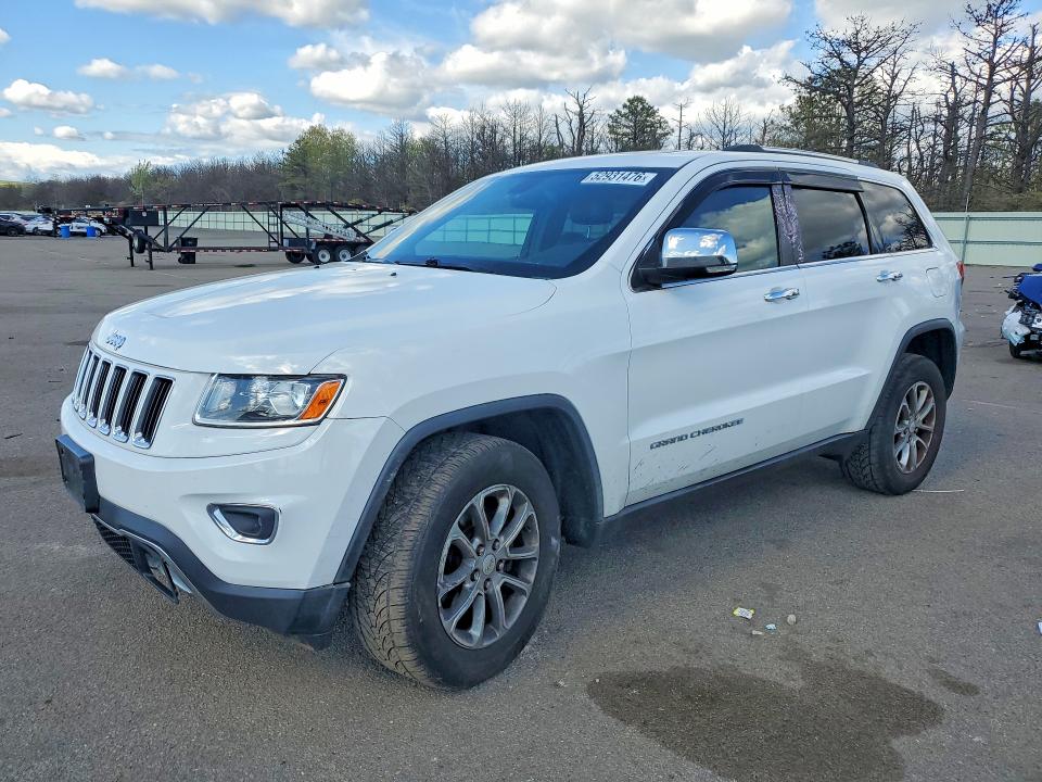 Продажа на аукционе авто 2014 Jeep Grand Cherokee, vin: 1C4RJFBG8EC294402, номер лота: 52931476