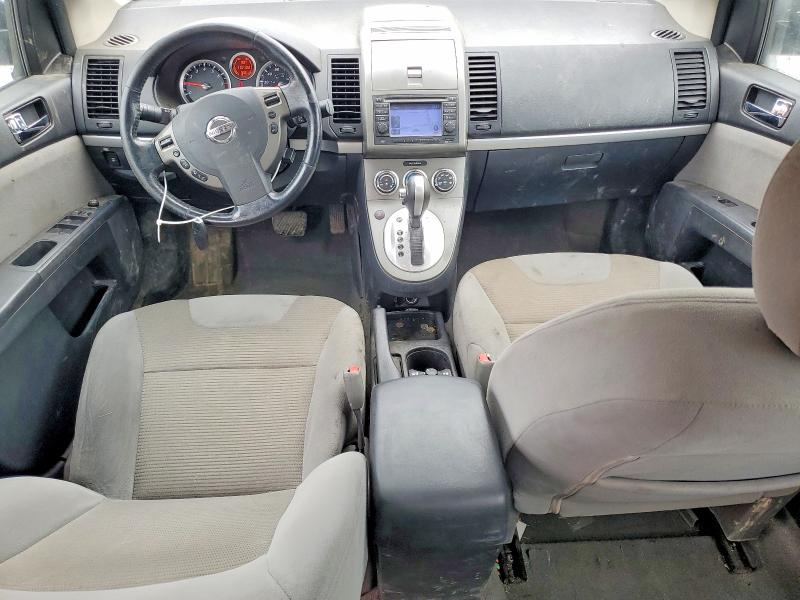 2011 Nissan Sentra მანქანა იყიდება აუქციონზე, vin: 3N1AB6AP6BL703303, აუქციონის ნომერი: 53613676