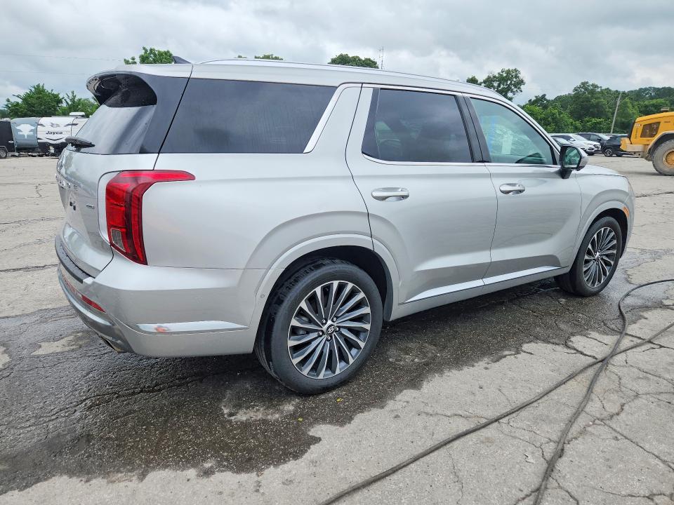 2024 Hyundai Palisade მანქანა იყიდება აუქციონზე, vin: KM8R7DGE3RU787491, აუქციონის ნომერი: 55012596