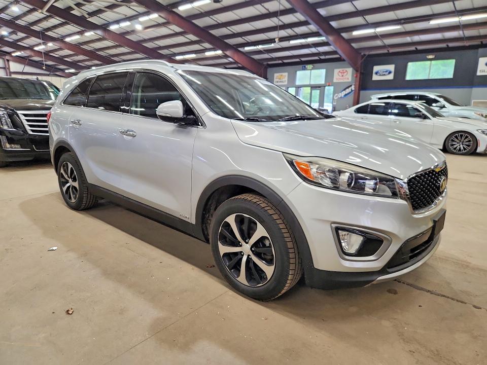 Продажа на аукционе авто 2016 Kia Sorento, vin: 5XYPHDA19GG038580, номер лота: 53157866