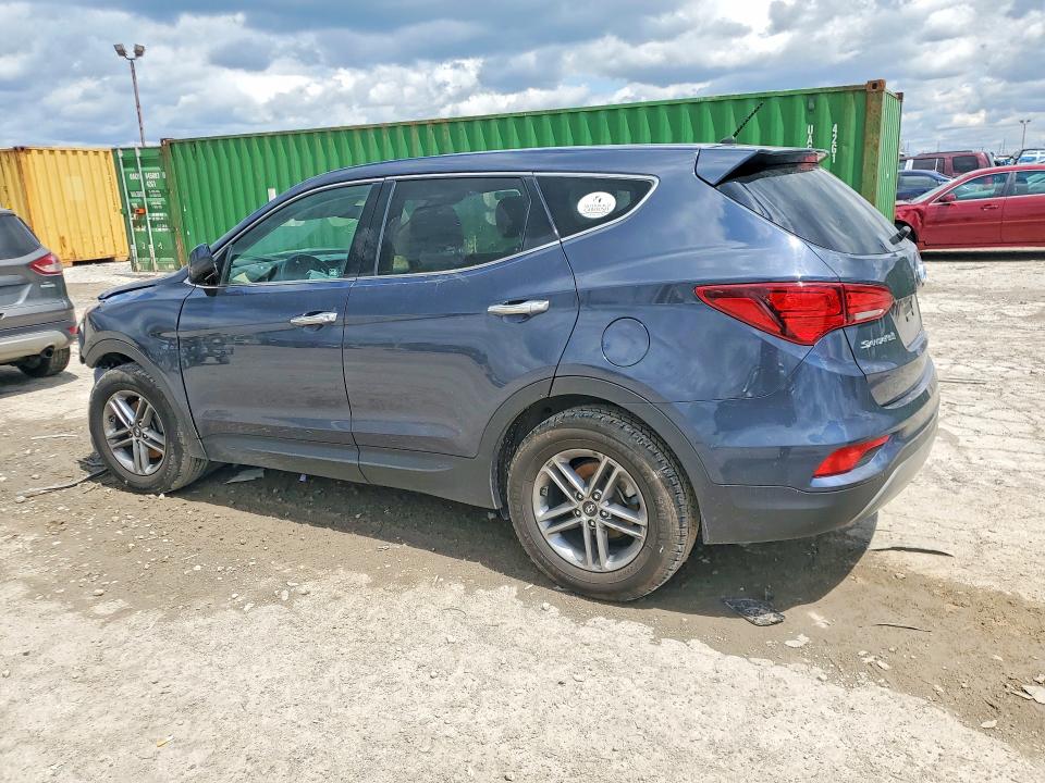 Продаж на аукціоні авто 2018 Hyundai Santa Fe Sport, vin: 5NMZTDLB7JH072253, номер лоту: 51721996