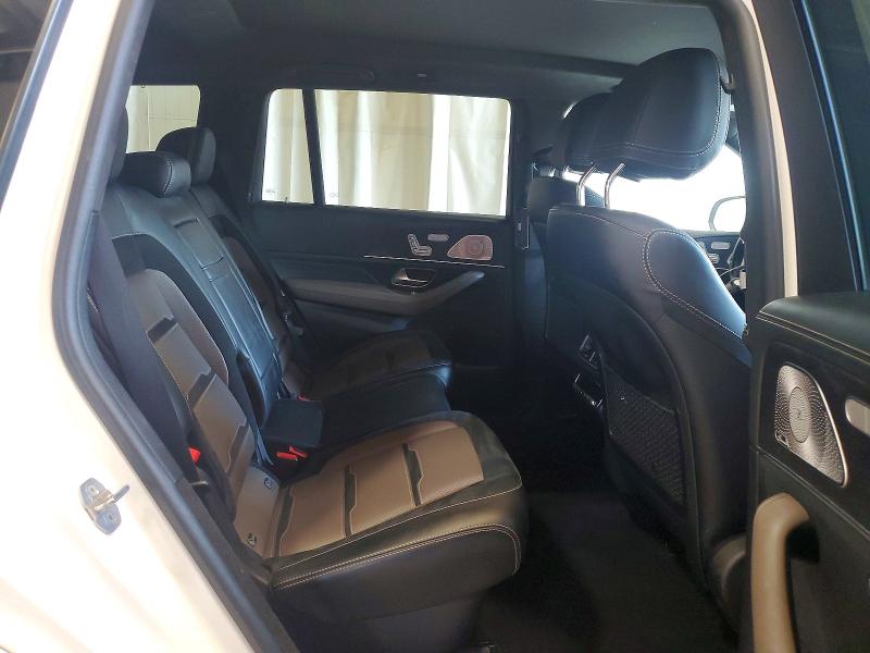 Aukcja sprzedaży 2021 Mercedes-benz Gls, vin: 4JGFF8KEXMA318820, numer aukcji: 53758656