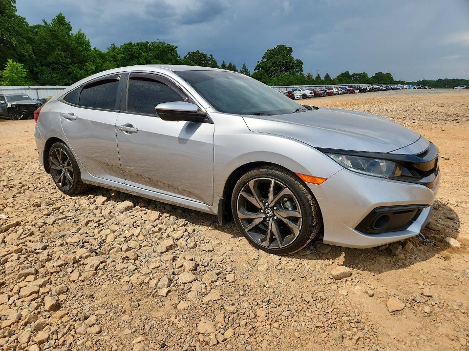 2021 Honda Civic მანქანა იყიდება აუქციონზე, vin: 2HGFC2F85MH532521, აუქციონის ნომერი: 54587956
