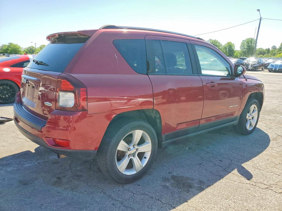 Продаж на аукціоні авто 2016 Jeep Compass, vin: 1C4NJDEB1GD631010, номер лоту: 53137566