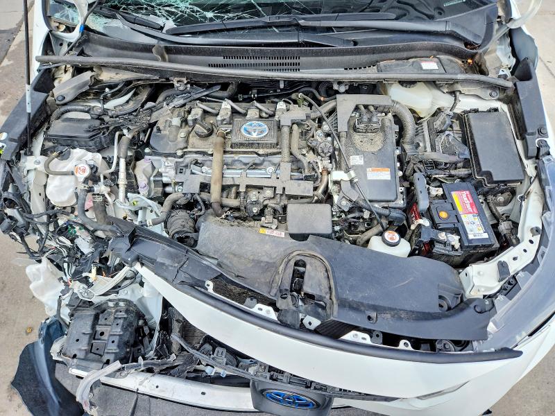 54486636 :رقم المزاد ، JTDEAMDE0MJ016828 vin ، 2021 Toyota Corolla مزاد بيع