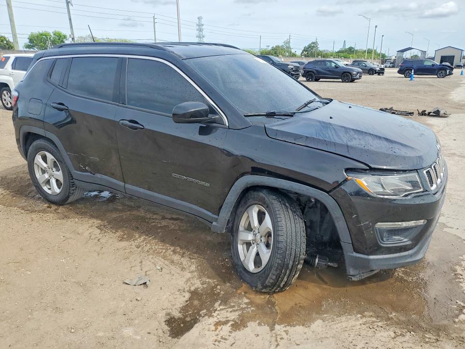 2019 Jeep Compass მანქანა იყიდება აუქციონზე, vin: 3C4NJDBB8KT601669, აუქციონის ნომერი: 52300376