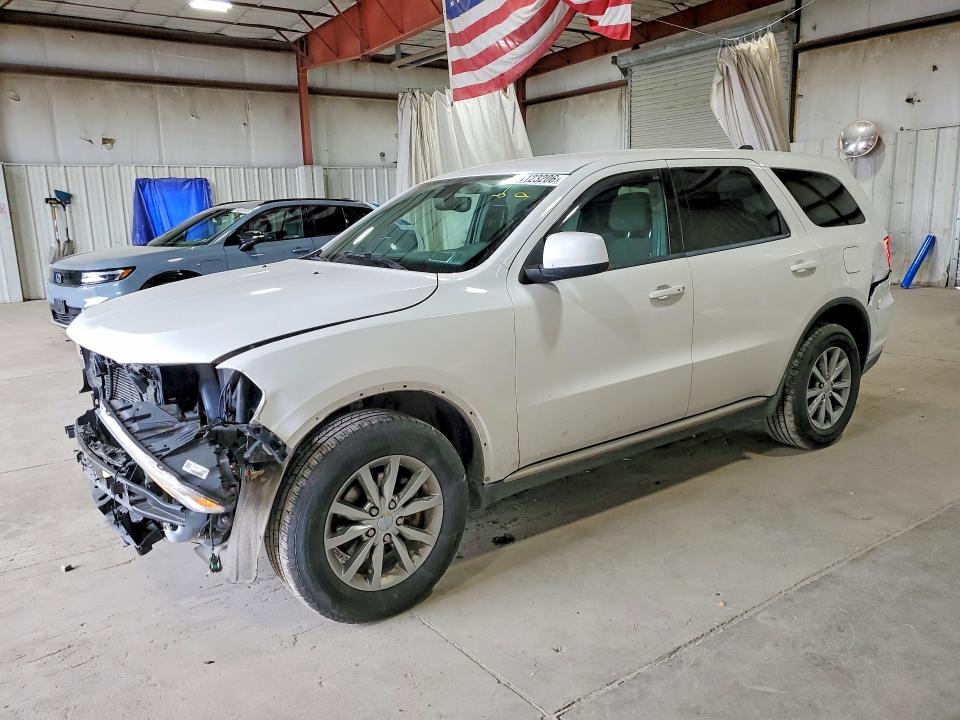 2018 Dodge Durango მანქანა იყიდება აუქციონზე, vin: 1C4RDJAGXJC463115, აუქციონის ნომერი: 54123206