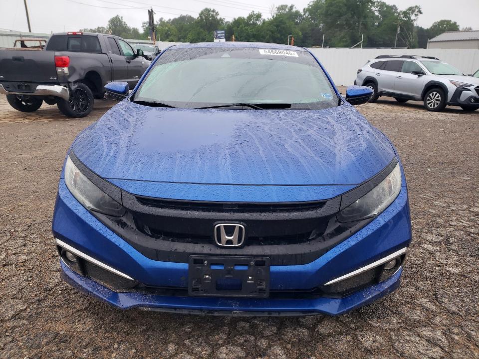54669046 :رقم المزاد ، 2HGFC3B39LH351176 vin ، 2020 Honda Civic مزاد بيع