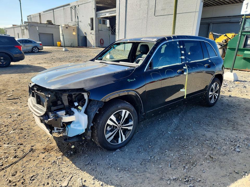 53333336 :رقم المزاد ، W1N4M4HB9SW415149 vin ، 2025 Mercedes-benz Glb مزاد بيع
