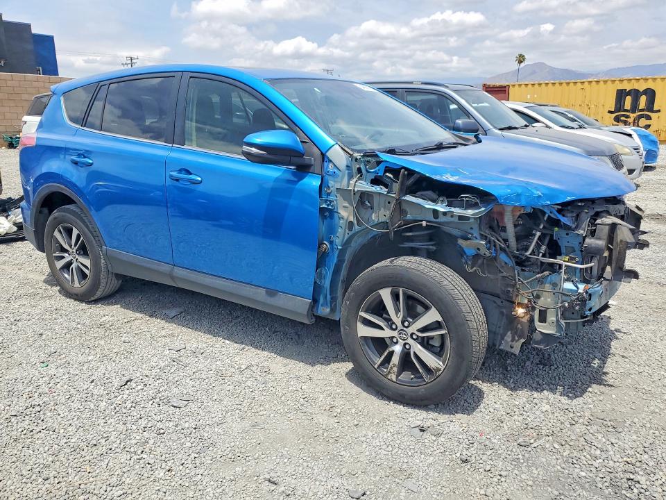 Продаж на аукціоні авто 2018 Toyota Rav4, vin: JTMWFREV9JJ745505, номер лоту: 54996166