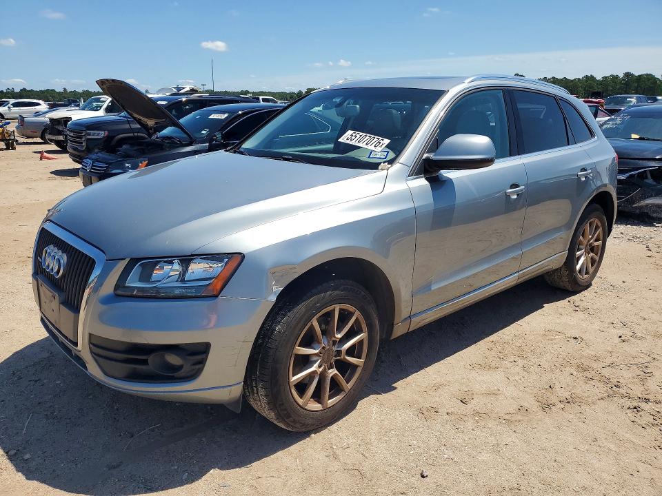 2011 Audi Q5 მანქანა იყიდება აუქციონზე, vin: WA1CFAFP5BA008950, აუქციონის ნომერი: 55107076