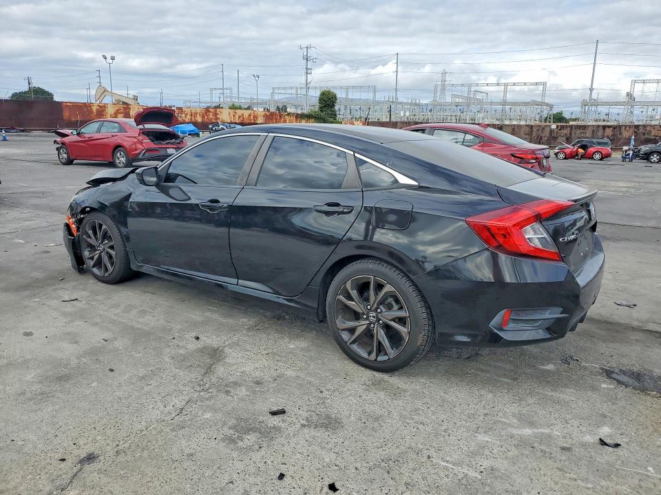 2019 Honda Civic მანქანა იყიდება აუქციონზე, vin: 19XFC2F84KE214669, აუქციონის ნომერი: 55012926
